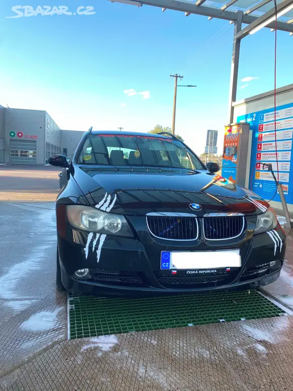 BMW 318d Touring (E91) 89 kW,manuál, STK 07/2027